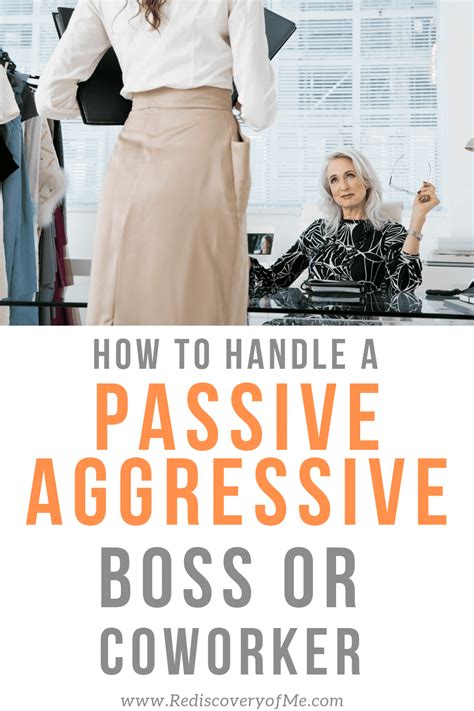How To Handle Passive Aggressive Behavior In Your Boss Or Coworker Find Out How To Deal With