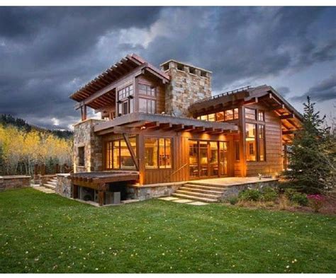 This Little Cabin Is Perfect ♡ Rustic House Plans Rustic Home Design
