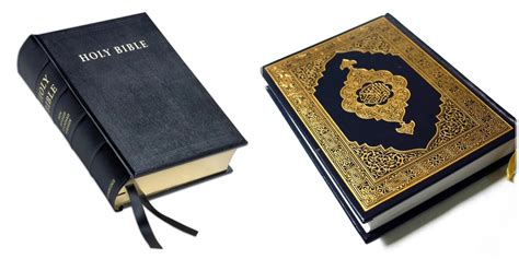 the quran vs the bible was it god