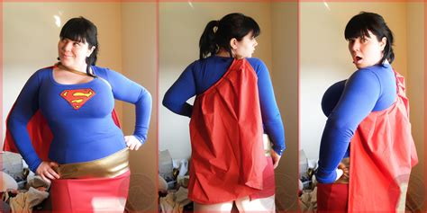 Super Girl By Underbust On Deviantart