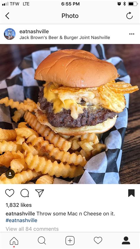 Maybe you would like to learn more about one of these? Jack browns beer and burger joint Nashville | Burger ...