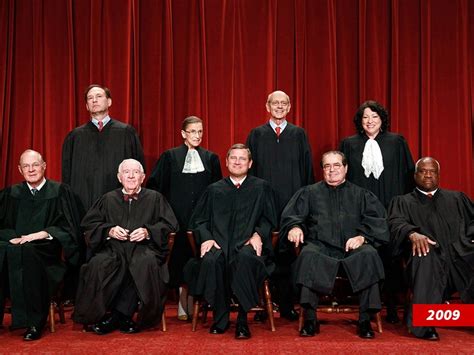 Supreme Court Makeup 2019