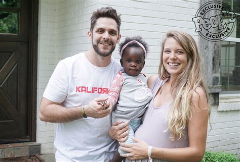 Thomas Rhett And Lauren Akins Adopt Daughter Willa Gray