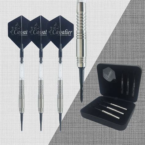 19g 3pcsset High End Professional Needle Flights Steel Soft Tip Dart