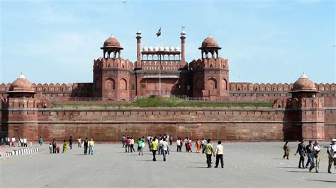 Red Fort Delhi Timings History Images Architecture
