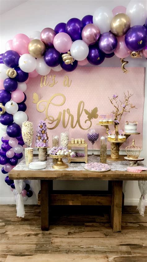 A Butterfly Baby Shower — SugarPartiesLA