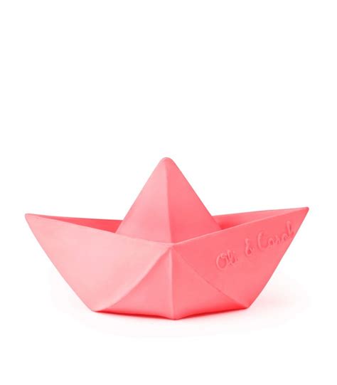 Glodalica Za Bebe Origami Brod Pink Gradska Beba