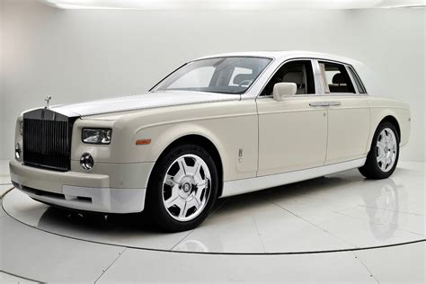 The chart shows the stock's historical price and volume. Used 2007 Rolls-Royce Phantom For Sale ($99,880) | F.C ...