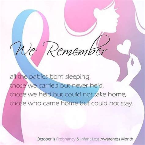 Pin On Pregnancy And Infant Loss Remembrance Day