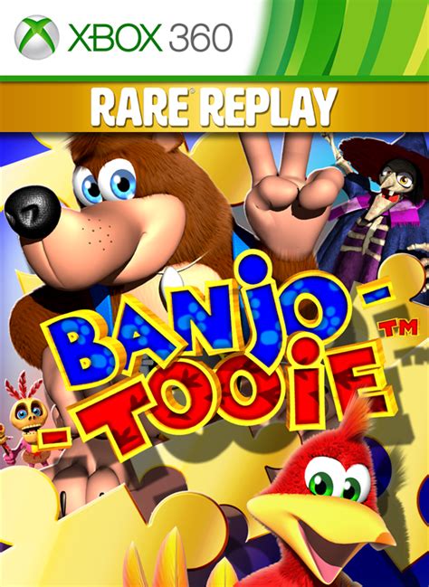 Banjo Tooie Cover Or Packaging Material Mobygames