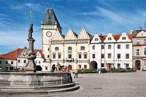 Die untereinheit der tschechischen krone ist der heller (tsch. Tábor - die Hussitenstadt in Südböhmen | Tschechien Online