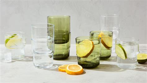 The Best Stackable Glasses For Every Drink And Style Epicurious