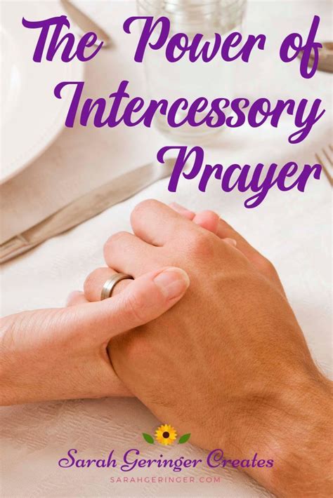 The Power Of Intercessory Prayer Praying For Others Prayers