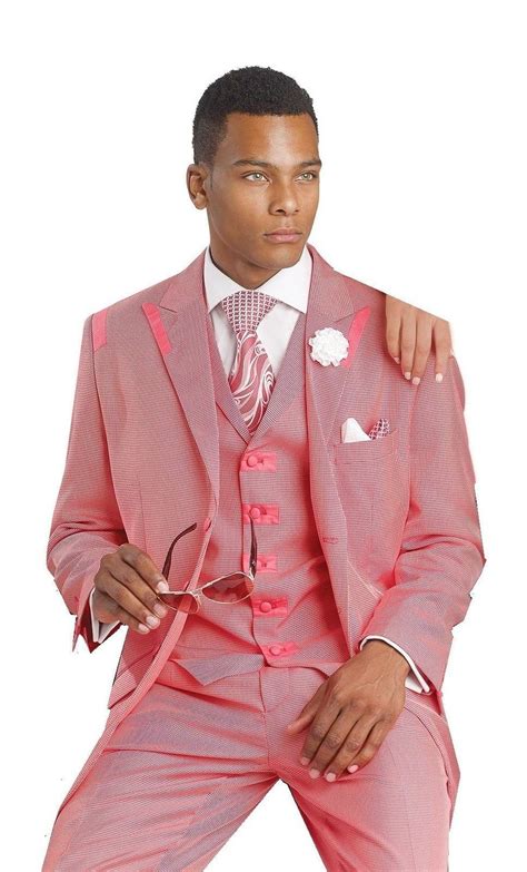 Shop our wide variety of products at the lowest online prices. EJ Samuel Mens 3 Peice Red Detailed Trim Fashion Suit For ...