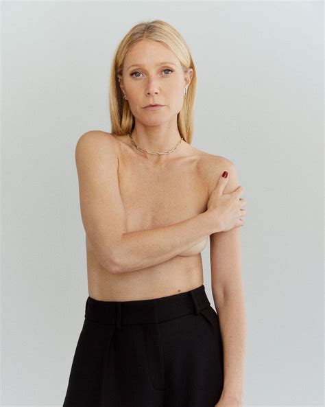Gwyneth Paltrow Poses Topless To Unveil New Goop Jewellery Range Sator