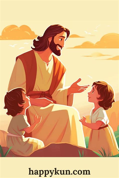 Bible Cartoon Jesus Cartoon Catholic Wallpaper Jesus Wallpaper
