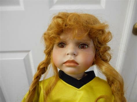 Hannah Rose Limited Edition Doll By Donna Rubert 3515000 18 Brn