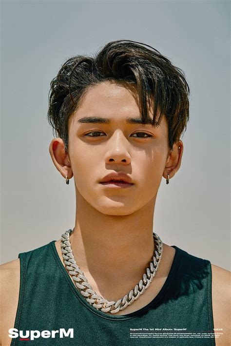 In 2015, he was cast into sm entertainment through sm's global audition in hong kong. Lucas NCT