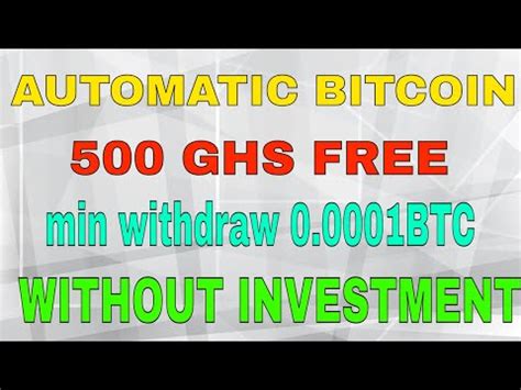 Certainly, there are some ways to earn money on bitcoins without mining and even without owning them. How To Get Free Btc Without Investment | How To Get Free ...