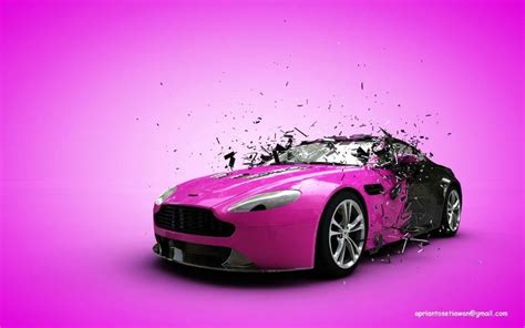 Pink Car Wallpaper Wallpapersafari