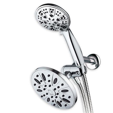 Rainspa 3 In 1 Ultra Luxury Rainfall Combination Showerhead In Chrome