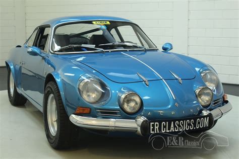Renault Alpine A110 1973 For Sale At Erclassics