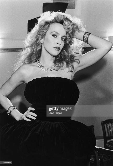 american model and actress jerry hall 1987 news photo getty images