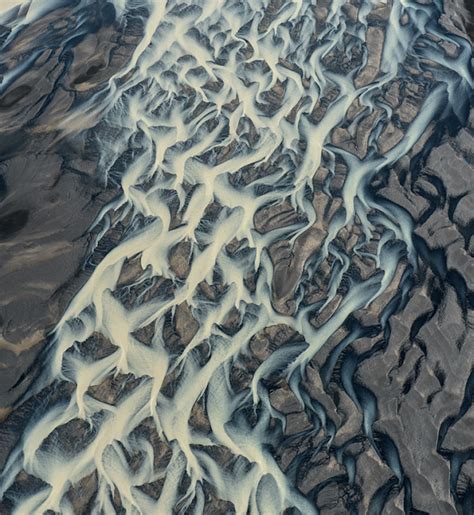 Spectacular Aerial Shots Of Icelands Volcanic Rivers Ego Alterego