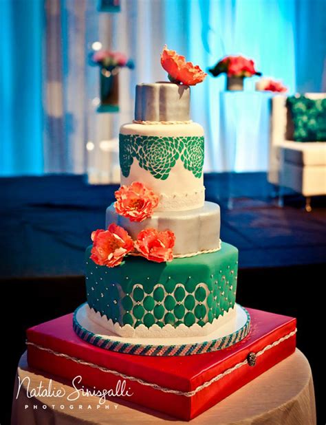 Coral Wedding Cakes Cake Love Cake