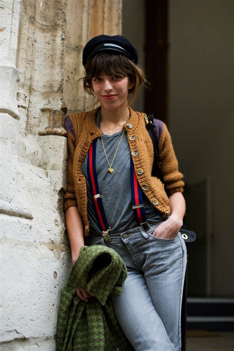 A Parigi Va Di Moda Lo Street Style Donneeit