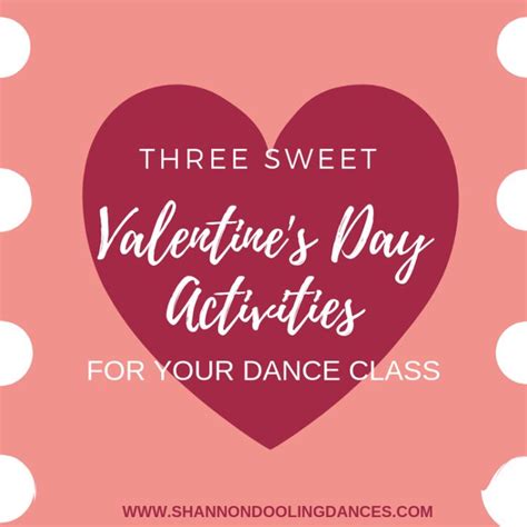 Valentines Day Dance Lesson Ideas And Activities Danceteacher Dance