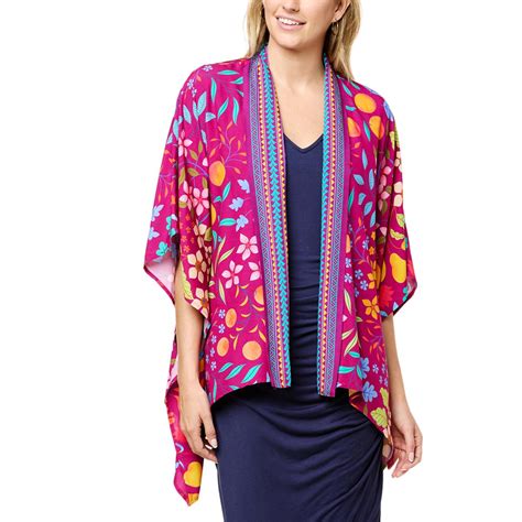 Colleen Lopez Printed Woven Topper 20637203 Hsn
