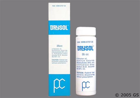 What Is Drysol Goodrx