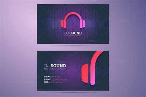 Make a name and build a dj brand for yourself and have it reflected on your business card. 10+ Creative Dj Business Card Templates PSD Download ...