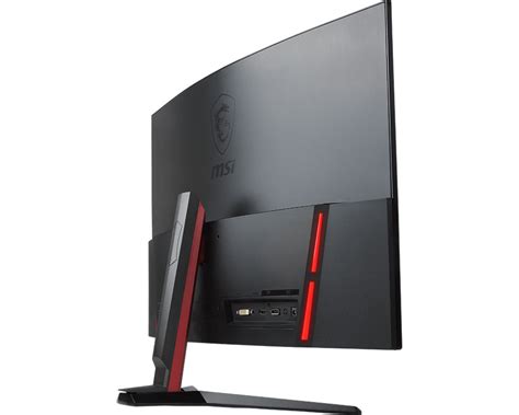 Msi Intros Optix Ag32c 32 Inch Curved Gaming Monitor Techpowerup