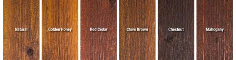 Stain Colors One Time Wood