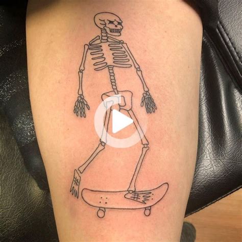 Amazing Skeleton Tattoo Ideas That Will Blow Your Mind In