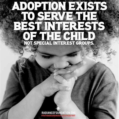 Adoption Unleashes Purpose - The Radiance Foundation