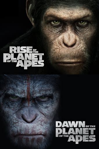 Rise Of The Planet Of The Apes Dawn Of The Planet Of The Apes Double