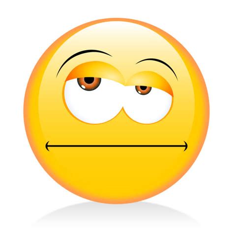 Best Bored Emoji Illustrations Royalty Free Vector Graphics And Clip Art