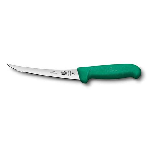 catalog victorinox swiss army 6 in fibrox pro handle curved flexible blade boning knife mpbs