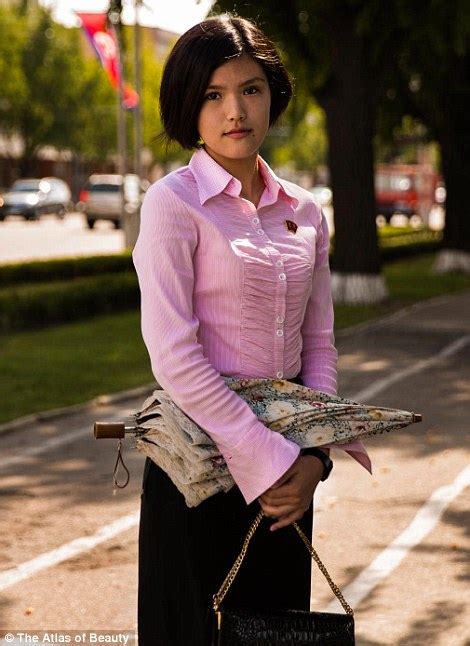 North Koreas Beautiful Women Who Live In A World Without Cosmetics Daily Mail Online