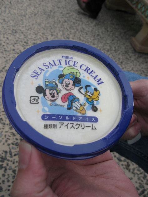 Each serving comes out to be 274.67 calories, 24.72g fats, 4.16g net carbs. Sea Salt Ice Cream | Tokyo disney sea, Ice cream, Ice ...