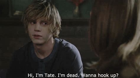 Tate Tate And Violet Tate Langdon Tv Quotes Evan Peters Best Tv Shows Ahs American