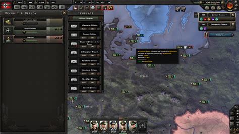 Unlocking Motorised Inf Division Template Paradox Interactive Forums