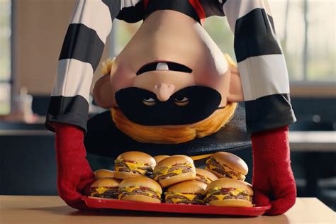 Mcdonalds Brings Back Hamburglar To Market Burger Recipe Changes Ad Age