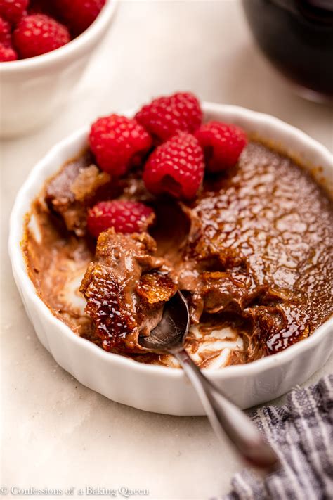 The Best Chocolate Creme Brulee Confessions Of A Baking Queen