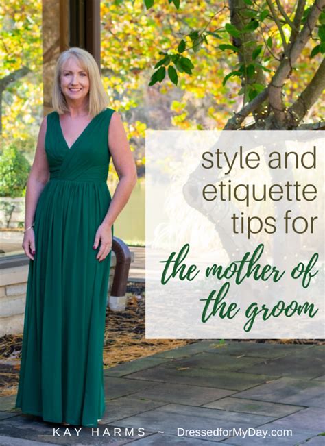 We did not find results for: Style and Etiquette Tips for the Mother of the Groom ...