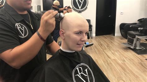 Cameron Lv Shaved Bald At Barbershop Yt Original Youtube