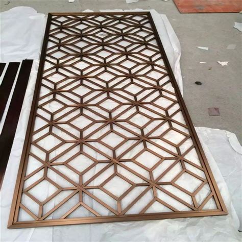 Laser Cut Decorative Screens Stainless Steel Metal Panels China